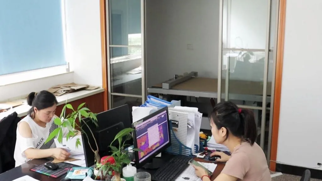 CAD pattern development at Yuanchun