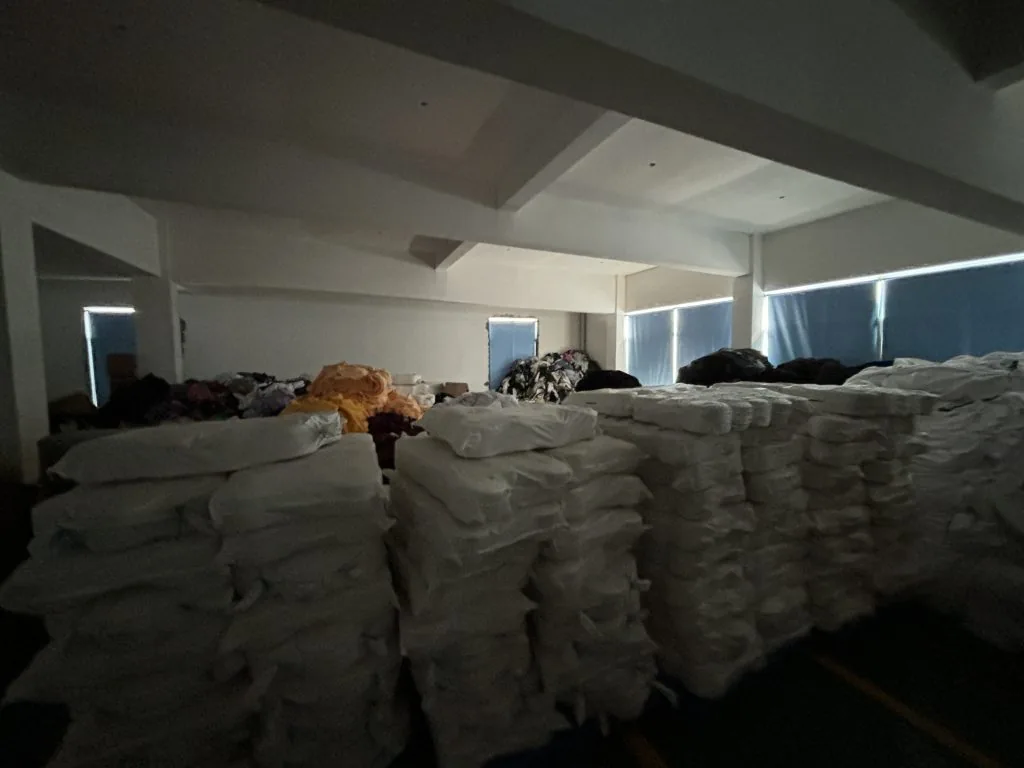 Material warehouse at Yuanchun